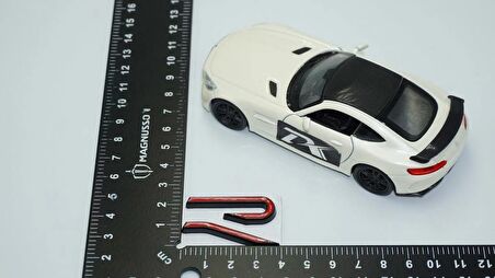 DK Tuning Volkswagen R Yeni Nesil Bagaj 3M 3D Kırmızı Logo Arma