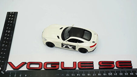 DK Tuning Range Rover Vogue SE Kırmızı Siyah Bagaj Yazı Logo Amblem