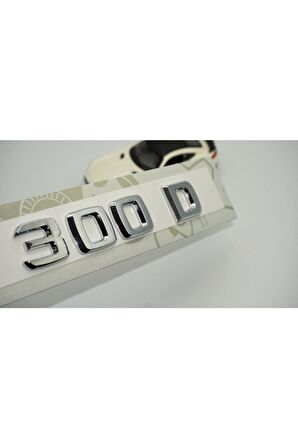 300 D Bagaj Krom Abs 3m 3d Yazı Logo