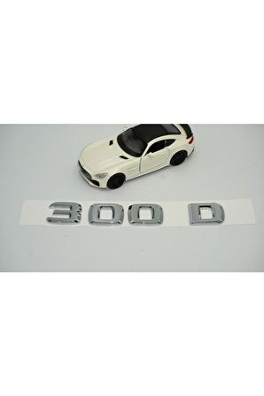 300 D Bagaj Krom Abs 3m 3d Yazı Logo