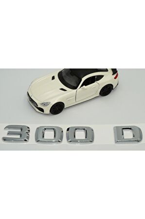 300 D Bagaj Krom Abs 3m 3d Yazı Logo