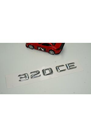 Benz 320 Ce Bagaj Krom Metal 3m 3d Yazı Logo