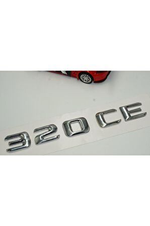 Benz 320 Ce Bagaj Krom Metal 3m 3d Yazı Logo