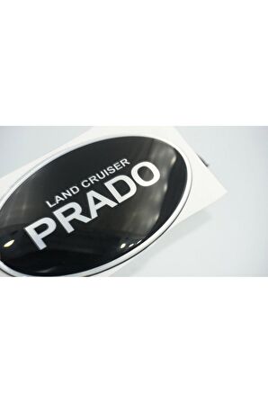 Land Cruiser Prado Logo Damla Silikon Bagaj Logo Amblem Arma