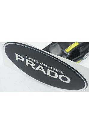 Land Cruiser Prado Logo Damla Silikon Bagaj Logo Amblem Arma