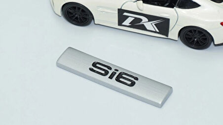 DK Tuning Land Rover Discovery Si6 Bagaj Gri Logo Amblem