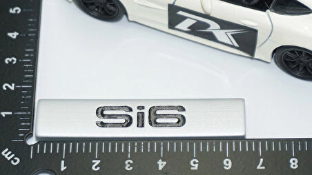 DK Tuning Land Rover Discovery Si6 Bagaj Gri Logo Amblem