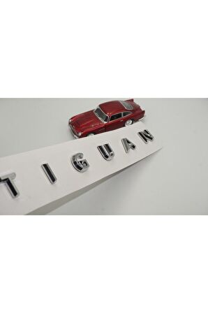Volkswagen Tiguan Uyumlu  Yeni Nesil Bagaj Yazı Logo Krom Siyah Abs Orjinal Ürün