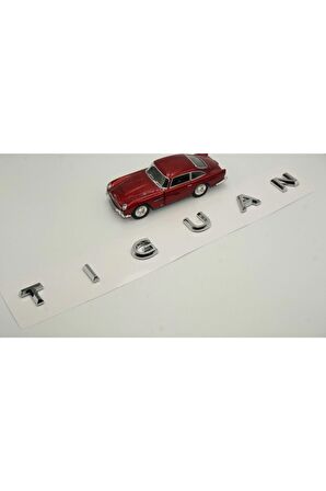 Volkswagen Tiguan Uyumlu  Yeni Nesil Bagaj Yazı Logo Krom Siyah Abs Orjinal Ürün