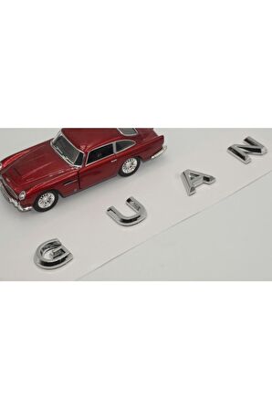 Volkswagen Tiguan Uyumlu  Yeni Nesil Bagaj Yazı Logo Krom Siyah Abs Orjinal Ürün