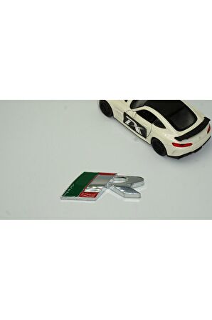 Dk Jaguar R Bagaj Krom Metal Logo Amblem 3m 3d