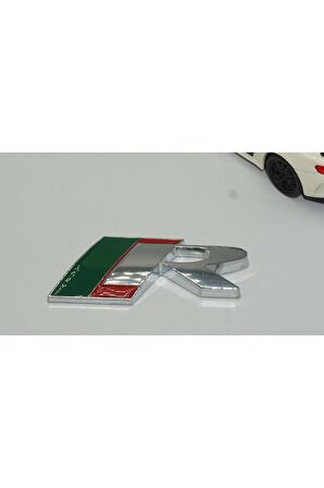Dk Jaguar R Bagaj Krom Metal Logo Amblem 3m 3d