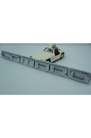Camaro Metal Bagaj 3m 3d Yazı Logo Arma