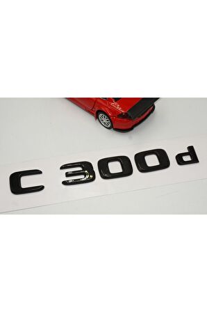 C 300d Bagaj Parlak Siyah Abs 3m 3d Yazı Logo