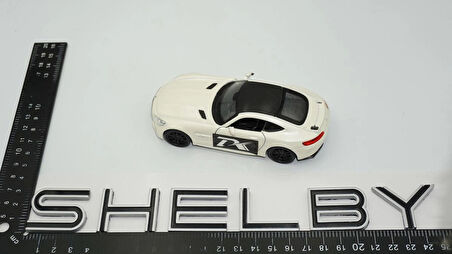 DK Tuning Mustang SHELBY GT350 GT500 Siyah Gri Bagaj Yazı Logo Arma