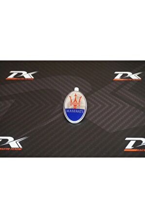 Maserati Quatrroporte Granturismo Ghibli Ön Kaput Logo Orjinal Ürün