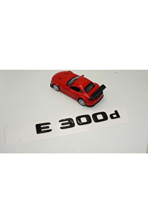 E 300d Bagaj Parlak Siyah Abs 3m 3d Yazı Logo