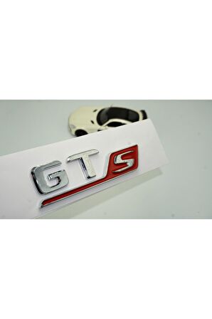 Dk Benz Gt S Kırmızı Krom Abs 3m 3d Bagaj Logo Amblem