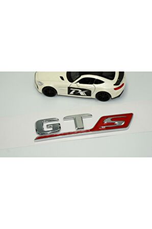 Dk Benz Gt S Kırmızı Krom Abs 3m 3d Bagaj Logo Amblem