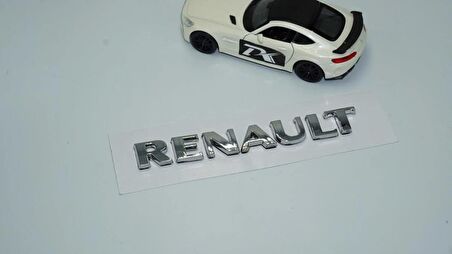 DK Tuning Renault Krom ABS Bagaj Yazı Logo Amblem