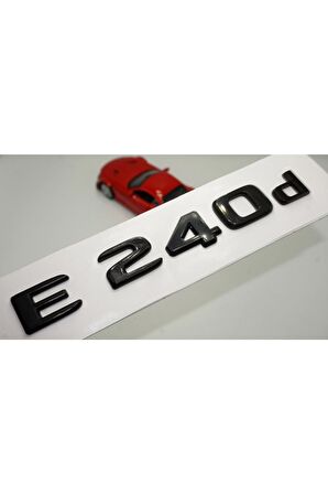 E 240d Bagaj Parlak Siyah Abs 3m 3d Yazı Logo