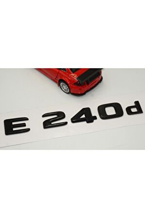 E 240d Bagaj Parlak Siyah Abs 3m 3d Yazı Logo