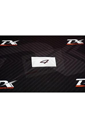 4 Bagaj Yazı Logo Orjinal Ürün