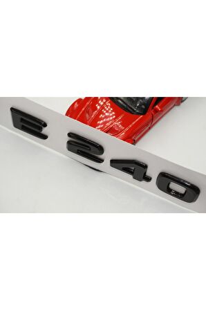 E 240 Bagaj Parlak Siyah Abs 3m 3d Yazı Logo