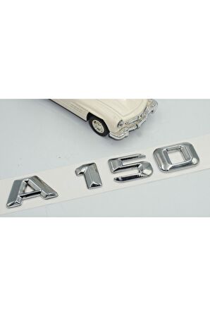 A 150 Bagaj Krom Metal 3m 3d Yazı Logo