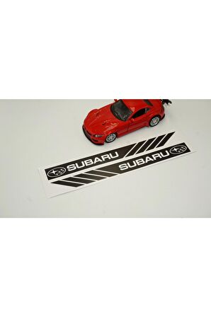 Subaru Yan Aynalar Selefon Kaplama Sticker Seti