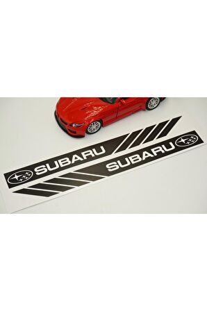 Subaru Yan Aynalar Selefon Kaplama Sticker Seti