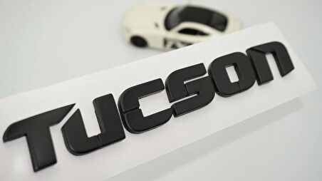 DK Tuning 05-09 Tucson Bagaj Siyah Yazı Logo Hyundai İle Uyumlu