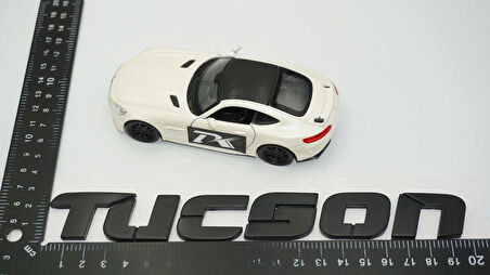 DK Tuning 05-09 Tucson Bagaj Siyah Yazı Logo Hyundai İle Uyumlu