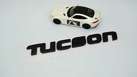DK Tuning 05-09 Tucson Bagaj Siyah Yazı Logo Hyundai İle Uyumlu