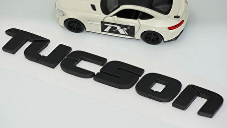 DK Tuning 05-09 Tucson Bagaj Siyah Yazı Logo Hyundai İle Uyumlu