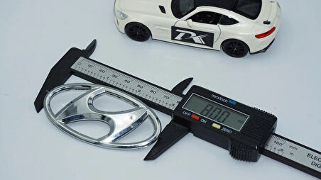 DK Tuning Hyundai Elantra Accent Krom Ön Panjur Logo Amblem Arma