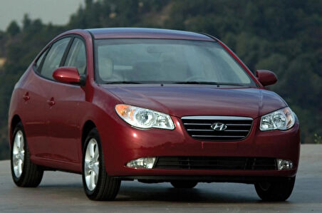 DK Tuning Hyundai Elantra Accent Krom Ön Panjur Logo Amblem Arma