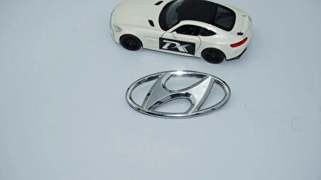 DK Tuning Hyundai Elantra Accent Krom Ön Panjur Logo Amblem Arma