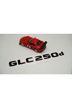 Glc 250d Bagaj Parlak Siyah Abs 3m 3d Yazı Logo