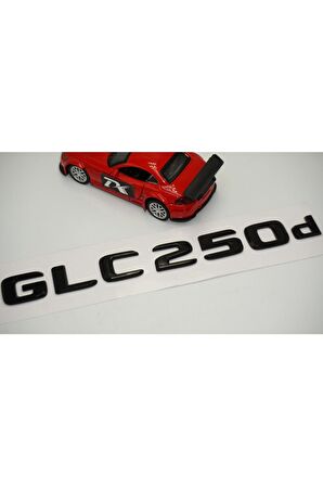 Glc 250d Bagaj Parlak Siyah Abs 3m 3d Yazı Logo