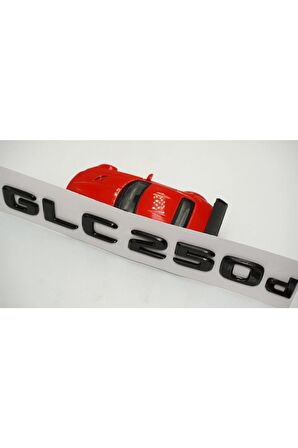 Glc 250d Bagaj Parlak Siyah Abs 3m 3d Yazı Logo