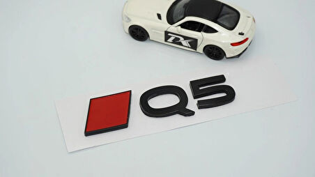 DK Tuning Q5 e-tron Bagaj Siyah 3M Yazı Logo Audi İle Uyumlu
