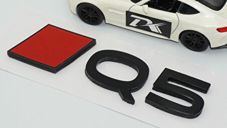 DK Tuning Q5 e-tron Bagaj Siyah 3M Yazı Logo Audi İle Uyumlu