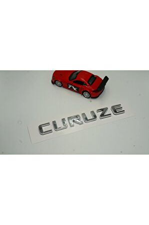 Chevrolet Cruze Bagaj ABS 3M 3D Yazı Logo Amblem 18x2 cm