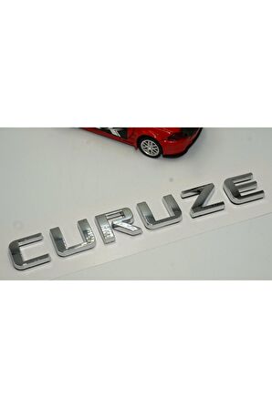 Chevrolet Cruze Bagaj ABS 3M 3D Yazı Logo Amblem 18x2 cm