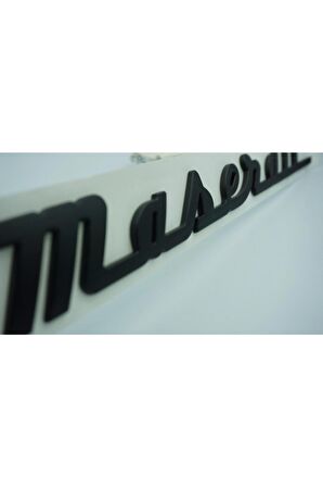 Bagaj Kapağı 3m 3d Yazı Logo Amblem