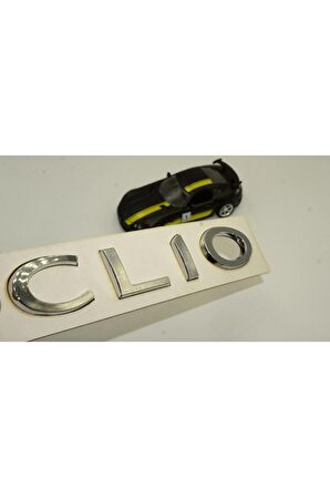 Clio Bagaj Yazı Logo Amblem 3m 3d