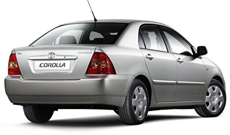 Toyota Corolla 2003 2008 Modeller 1.Kalite Silikon Anahtar Kılıfı