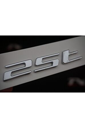 25t Xf Xe Orjinal Bagaj Yazı Logo