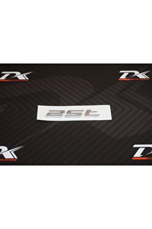 25t Xf Xe Orjinal Bagaj Yazı Logo